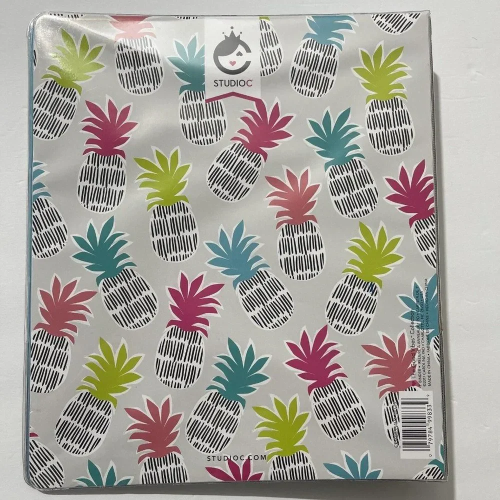 Carolina Pad Vinyl 1inch Binder 10 x 11